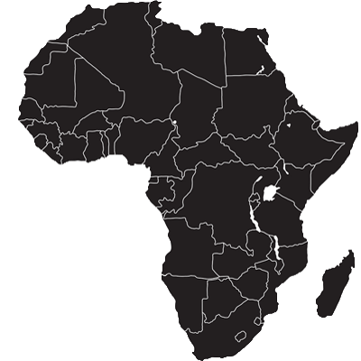 Vector Map of Africa