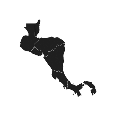 Vector Map of Central America