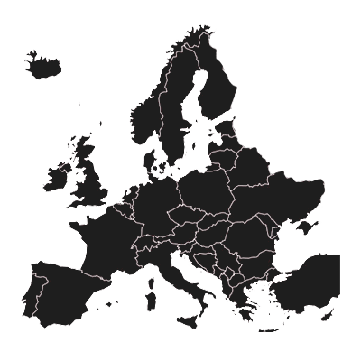 Vector Map of Europe