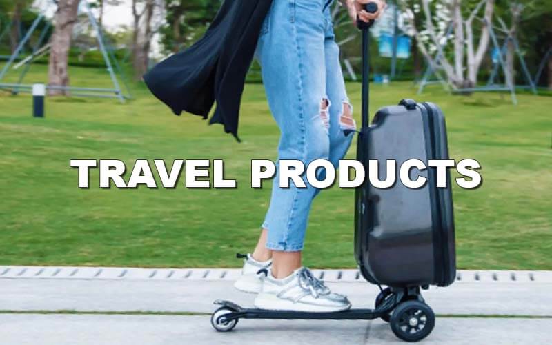 Button to Travel Products page