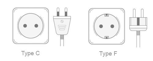 Power Sockets for Portugal