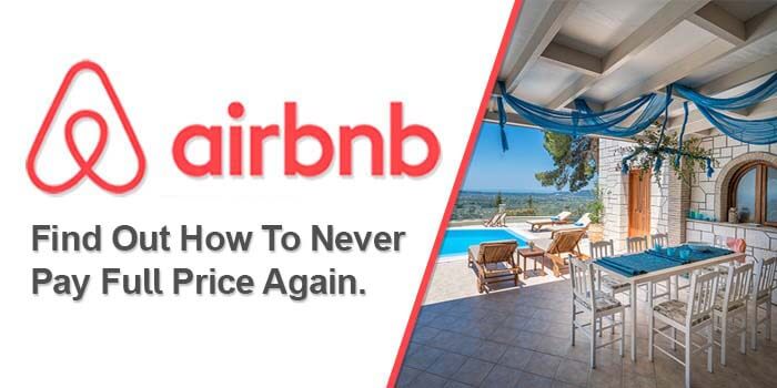 button for never pay full price on AirBNB ever again