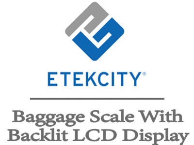 Baggage scale Etekcity logo