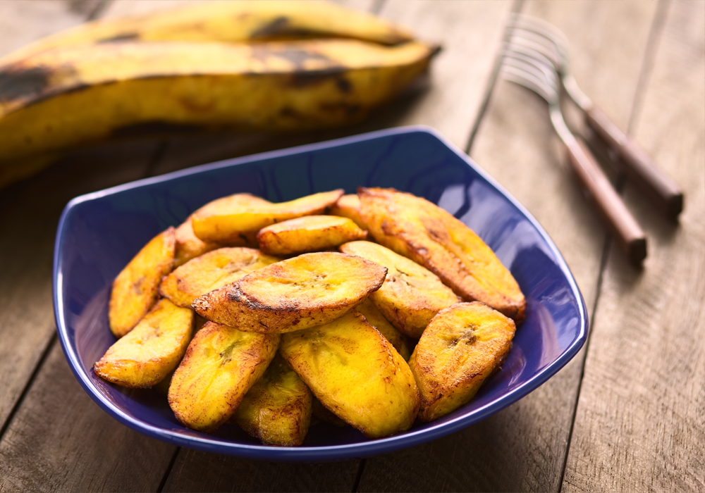 Traditional Aruban meal