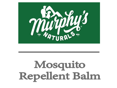 Murphy's mosquito repellent balm logo