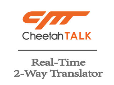 Cheetah CM Smart Instant Language Translator Device
