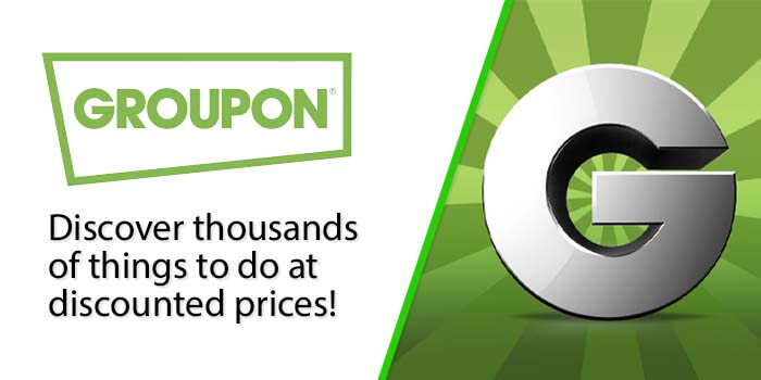 Button for Groupon