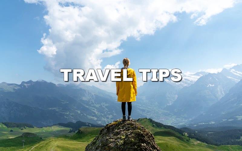 Button for Travel tips page