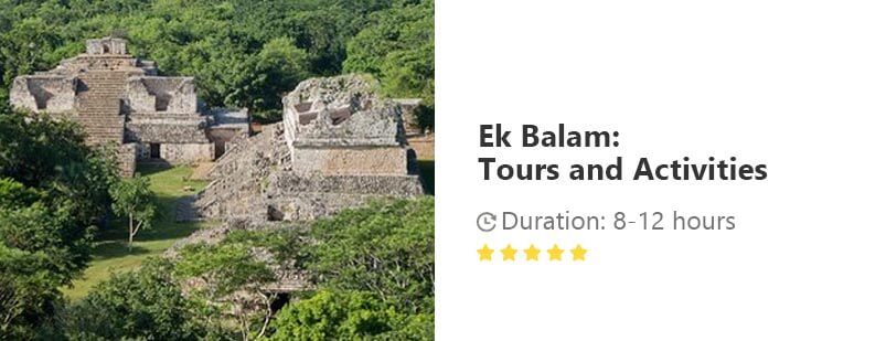 Button for Viator tours - Ek Balam Tours and Activities