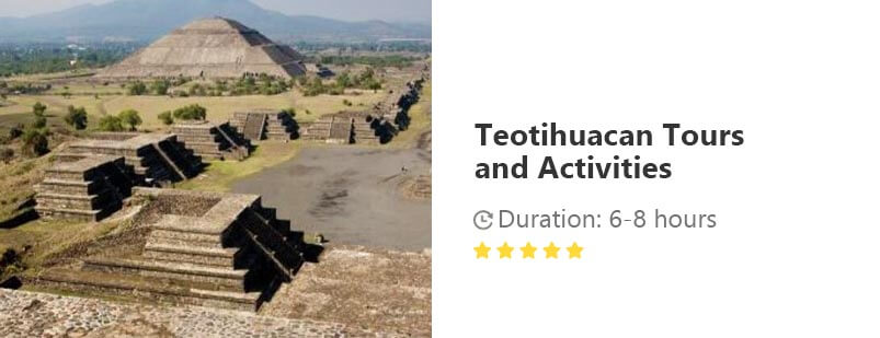 Button for Viator tour - Teotihuacan Tours and Activities
