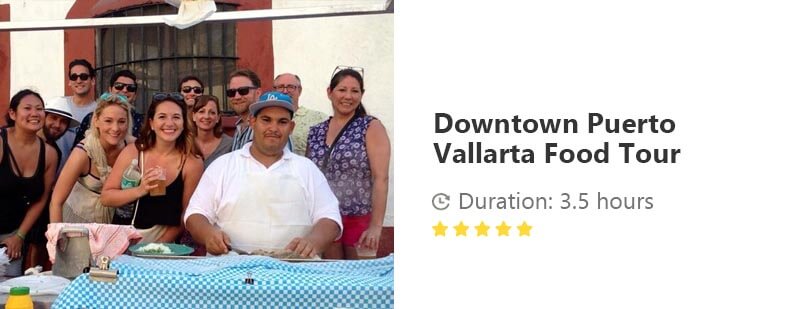 Button for Viator tour - Downtown Puerto Vallarta Food Tour